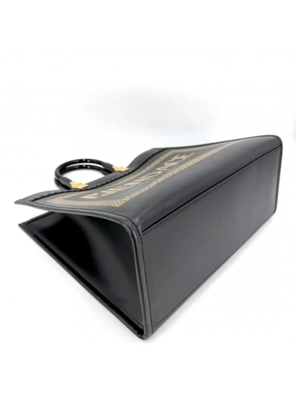 Fendi 2-Way Fender Che Sunshine Shoulder Bag Tote Crossbody Versa Chi Collaborat